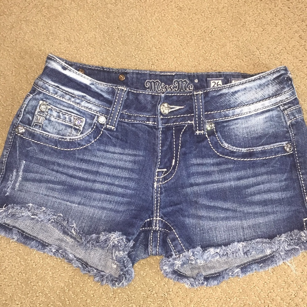 MissMe Jean Shorts